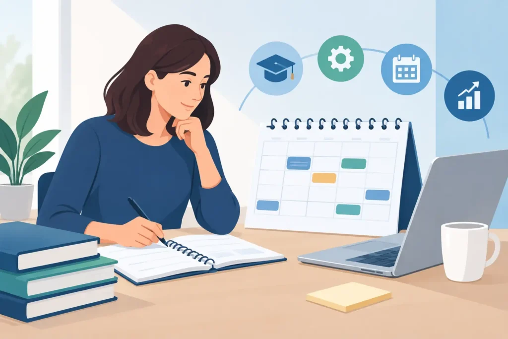 BKF Weiterbildung Module 95 richtig planen