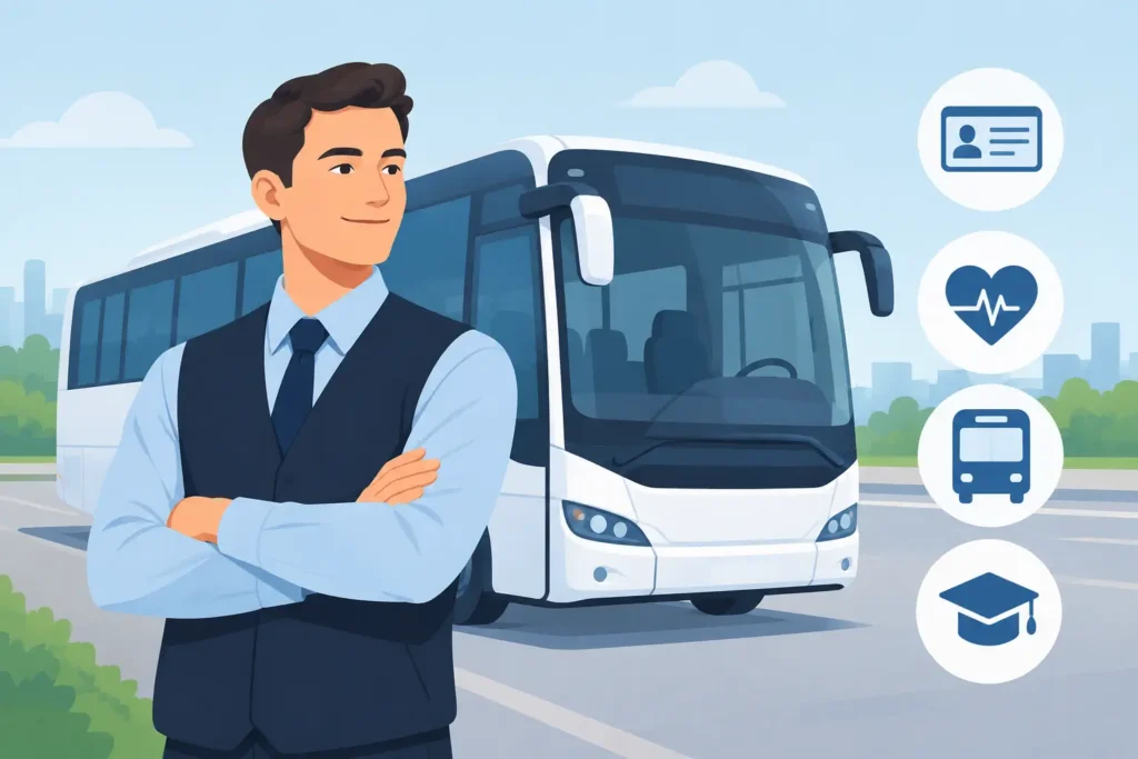 Busführerschein Klasse D Voraussetzungen