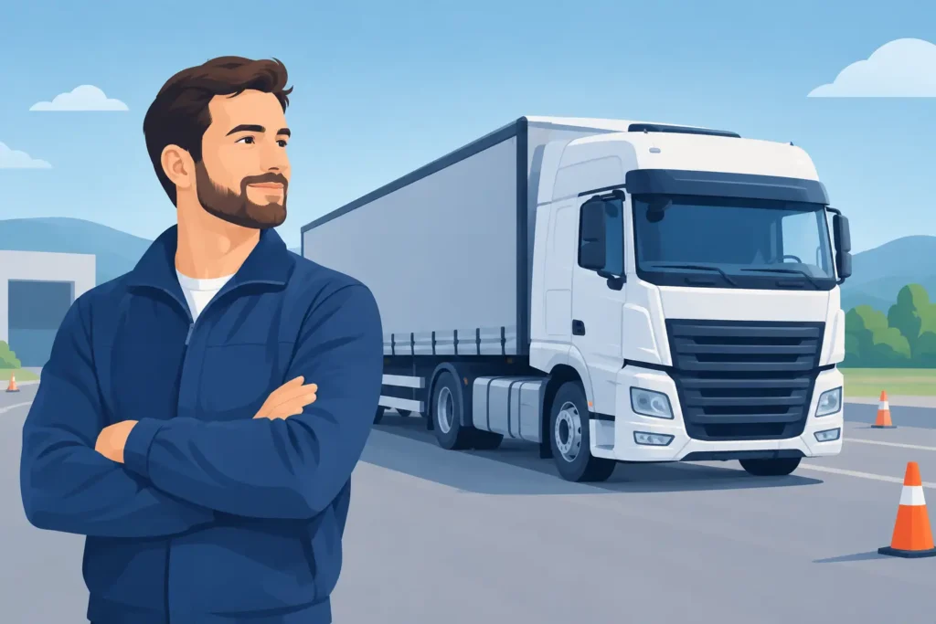 LKW Führerschein Klasse C richtig angehen