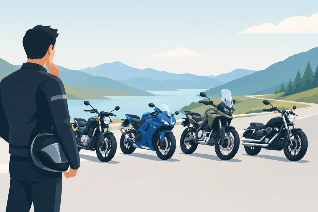 Motorrad Führerschein: Welche Klasse passt zu dir?