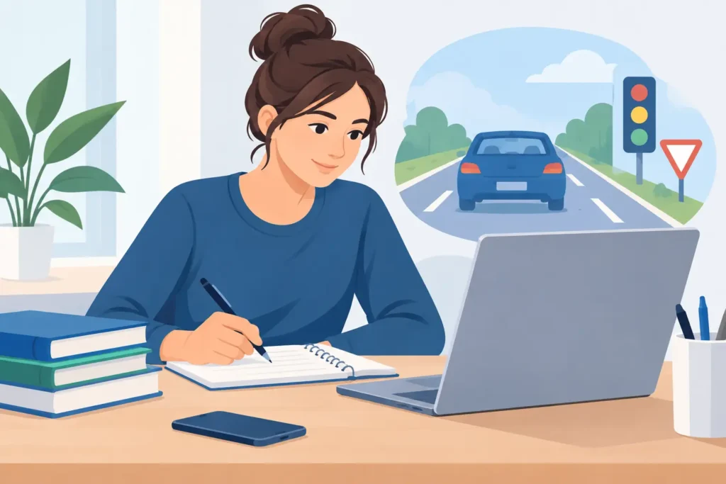 Theorie-Blockkurs für den Führerschein - so klappt's