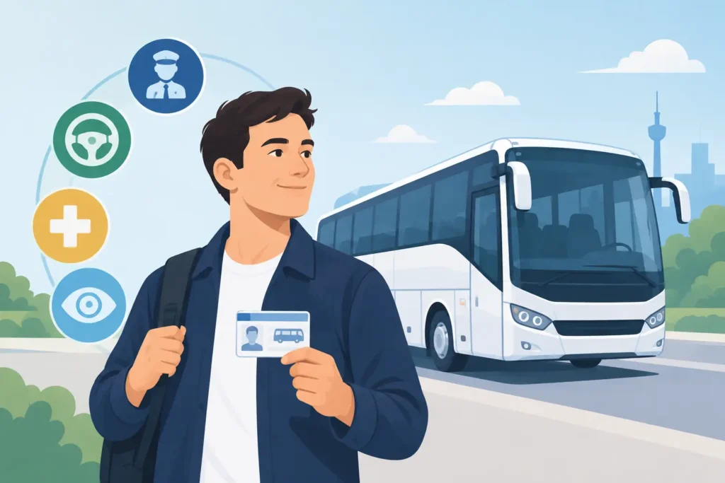 Busführerschein D Voraussetzungen erklärt