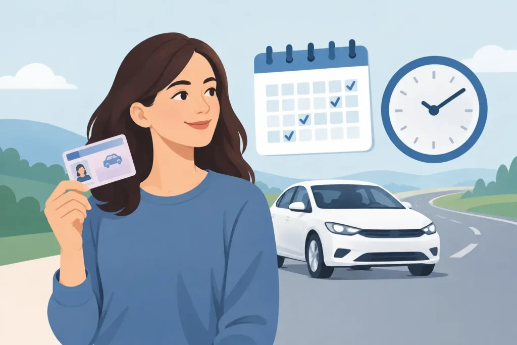 Wie lange dauert der Führerschein wirklich?